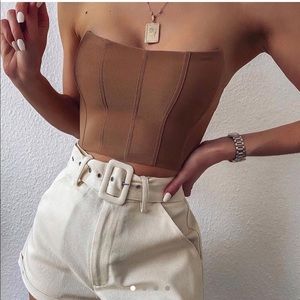 TigerMist Cayenne Nude Bustier